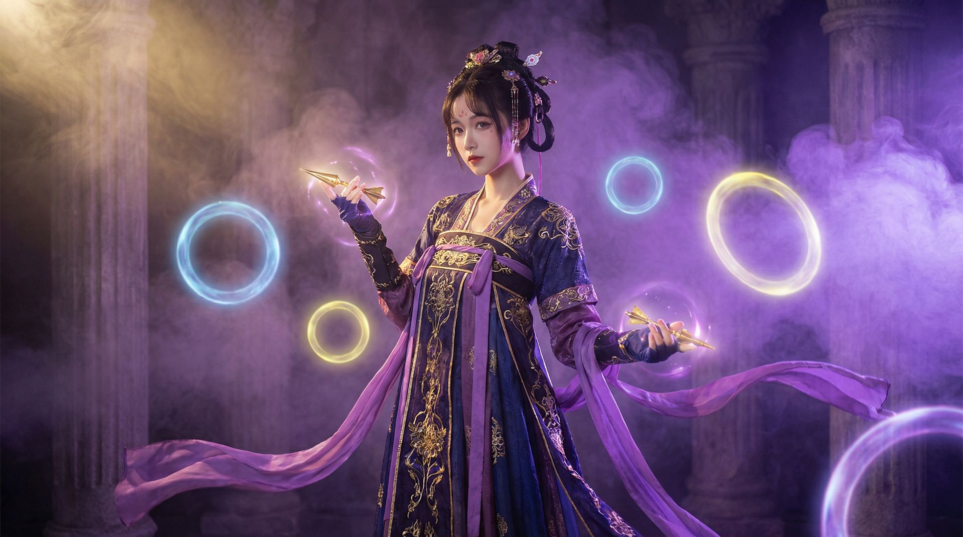 高清视频传媒cosplay写真