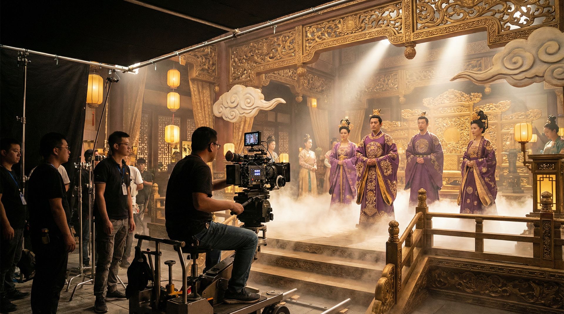 高清视频传媒幕后花絮